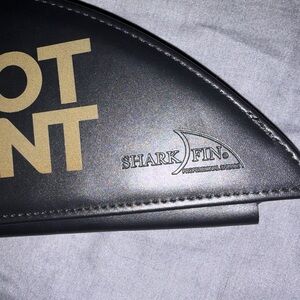 Shark Fin Professional Black Hair Tool Case